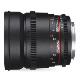 Samyang 16mm T2.2 Sony VDSLR